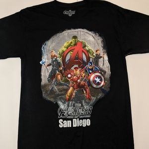 MARVEL The Avengers - Age of Ultron Movie T-Shirt